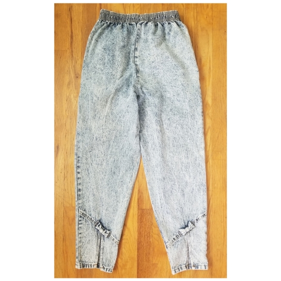 Vintage Funky 80's Highwaisted Mom Denim Pants - Picture 4 of 6